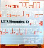Lotus Intenational 10. Rivista Di Architettura/ Architectural Review