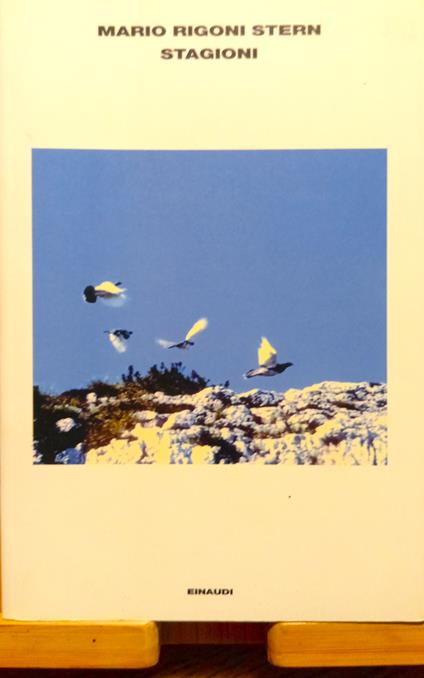 Stagioni - Mario Rigoni Stern - copertina