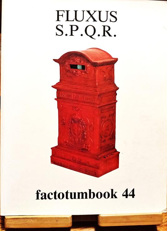 Fluxus S.P.Q.R - copertina