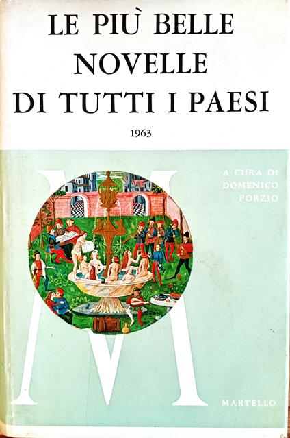 Le più belle novelle di tutti i paesi. 1963 - copertina