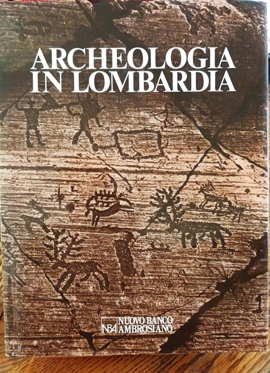 Archeologia in Lombardia - copertina