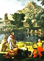 L' ideale classico del Seicento e la pittura di paesaggio. Catalogo