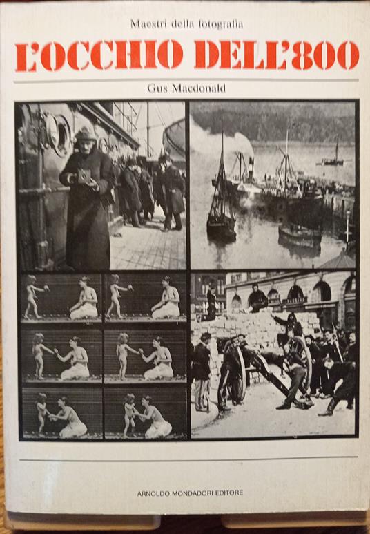 L' occhio dell'800 - Gus Macdonald - copertina