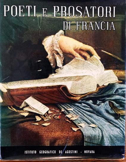 Poeti e prosatori di Francia - Jacques Nathan - copertina