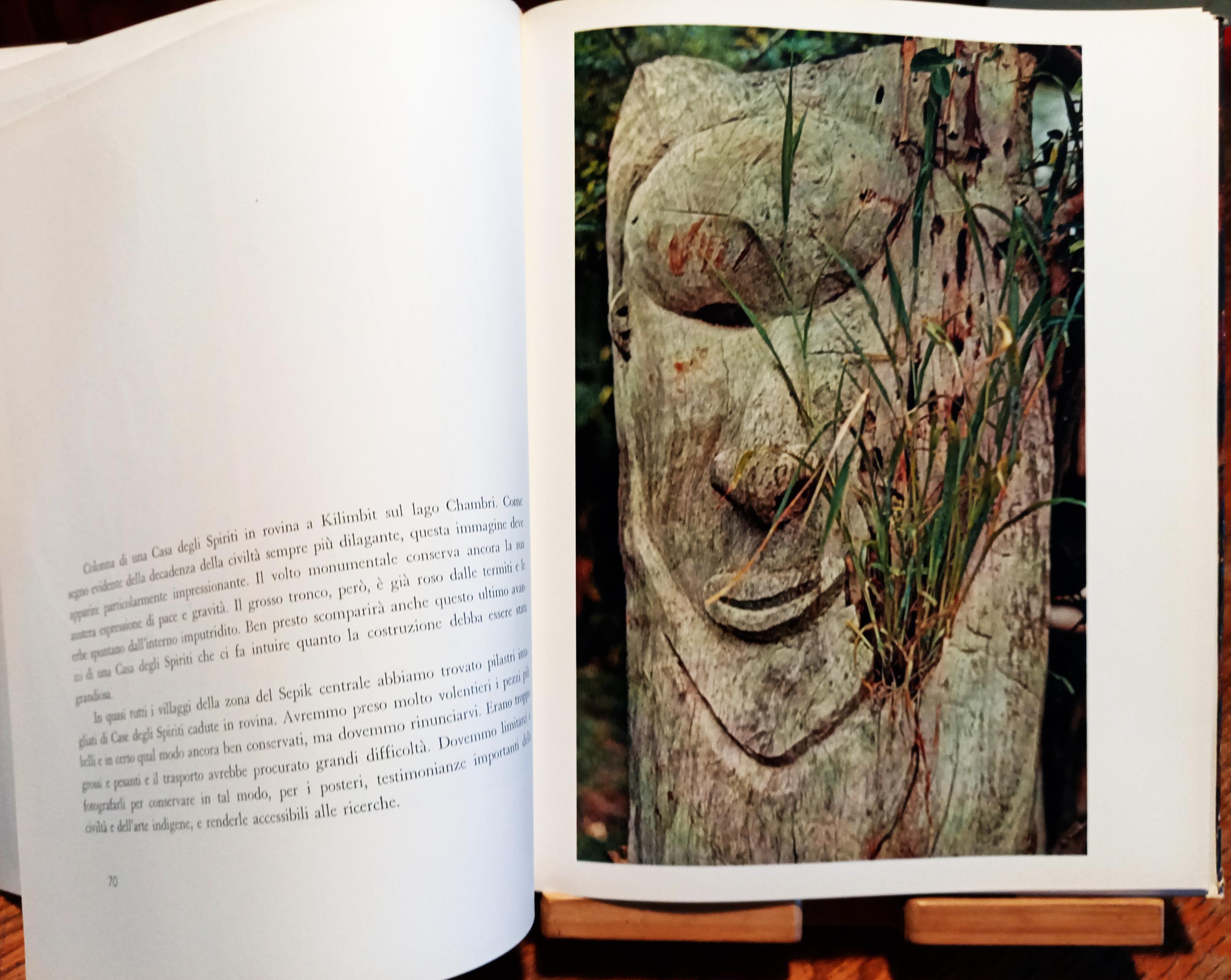 Sepik: la terra degli spiriti che stanno morendo. Documenti illustrati della Nuova Guinea