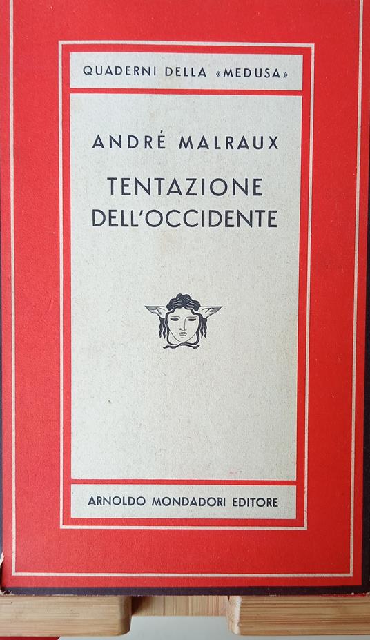 Tentazione dell'Occidente - André Malraux - copertina