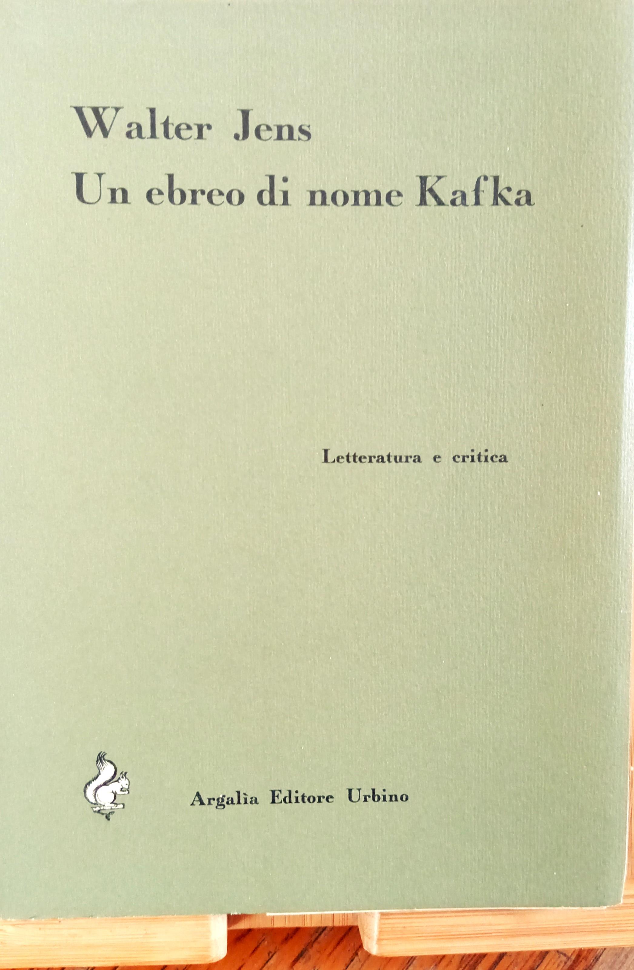Un ebreo di nome Kafka e altri saggi di letteratura contemporanea