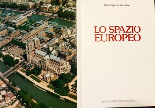 Lo spazio europeo - copertina