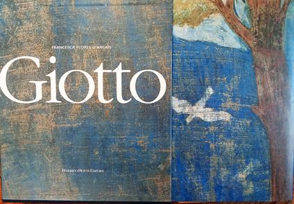 Giotto - Francesca Flores D'Arcais - copertina