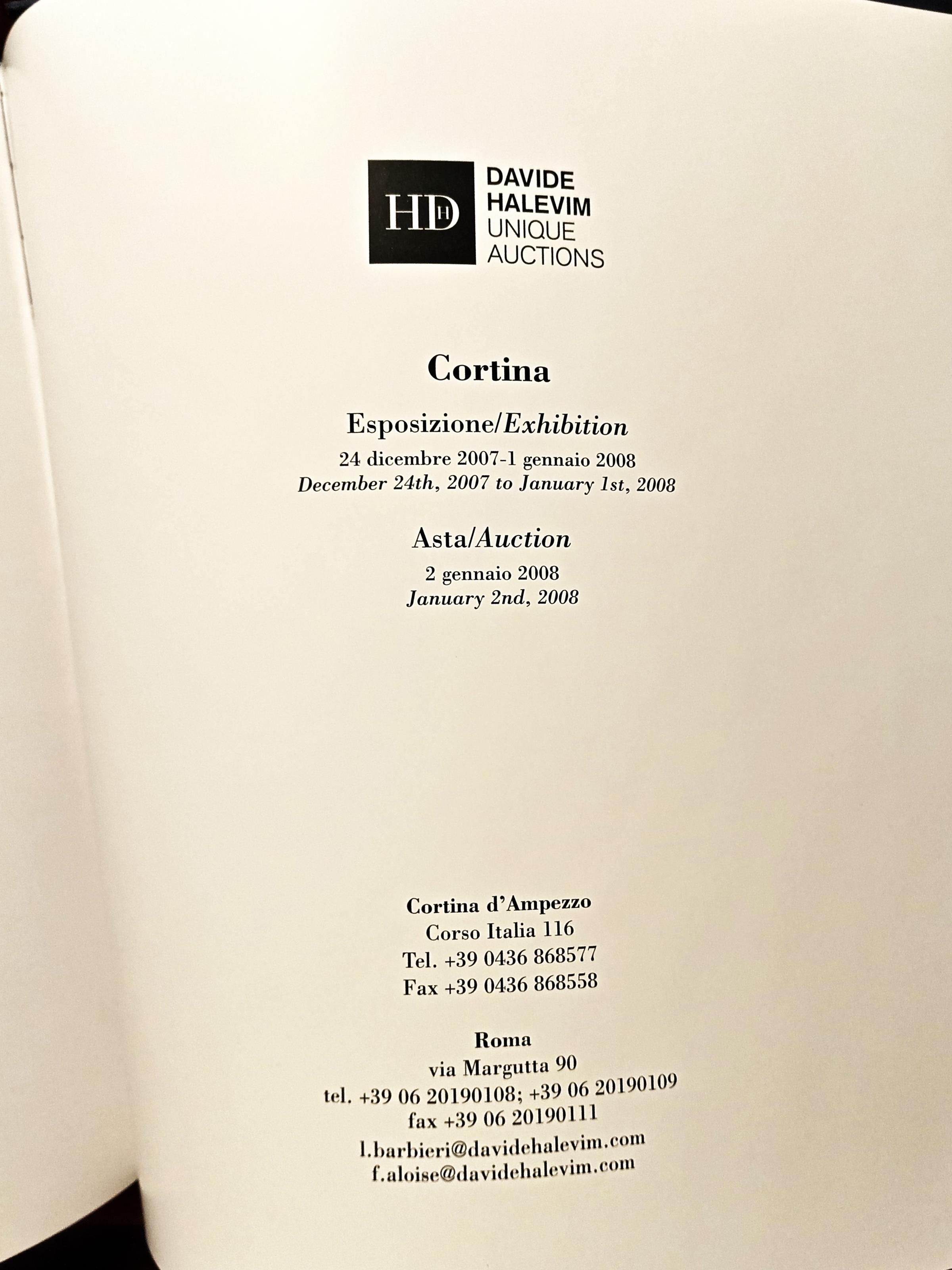 Davide Halevim. Unique Auctions