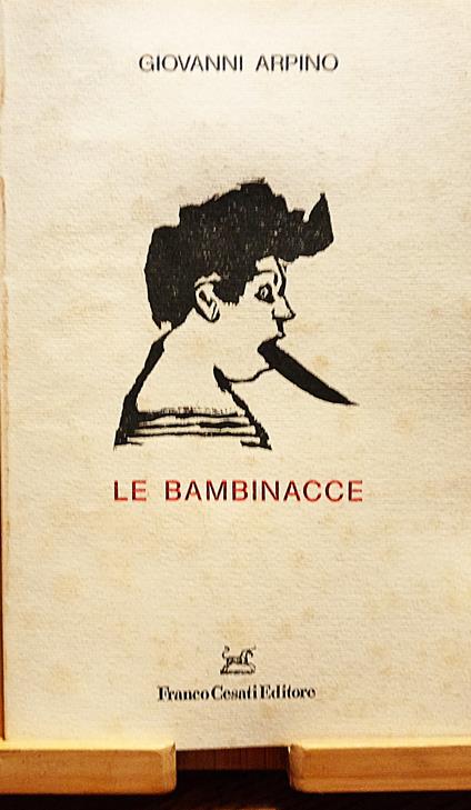 Le bambinacce - Giovanni Arpino - copertina