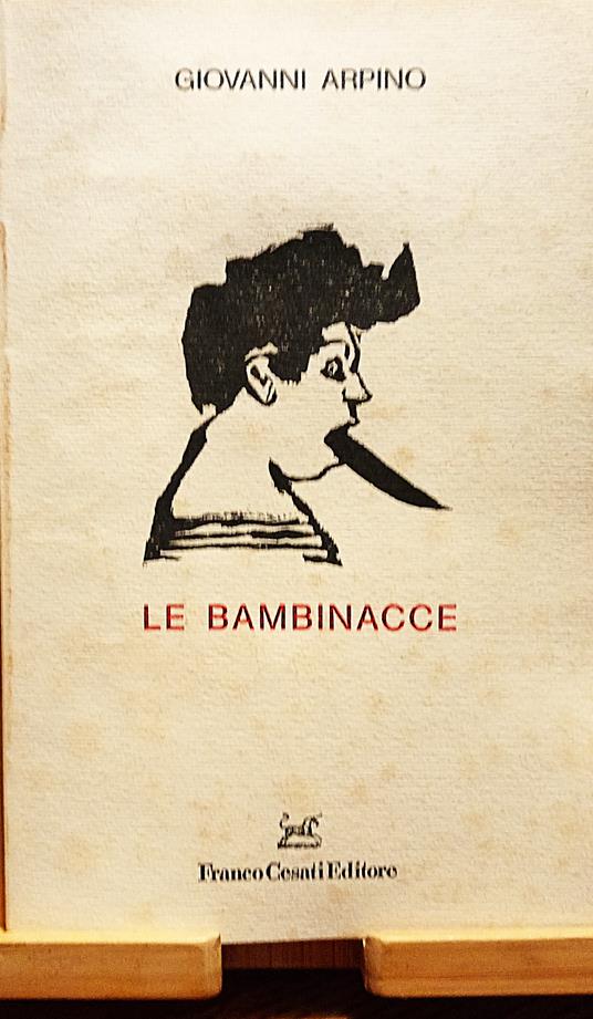Le bambinacce - Giovanni Arpino - copertina