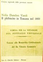 Il plebiscito in Toscana nel 1860