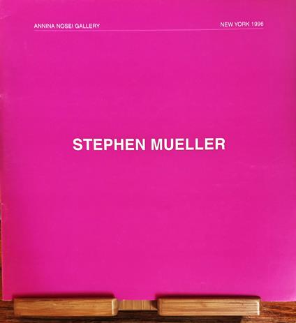 Stephen Mueller - copertina