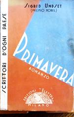 Primavera. Romanzo