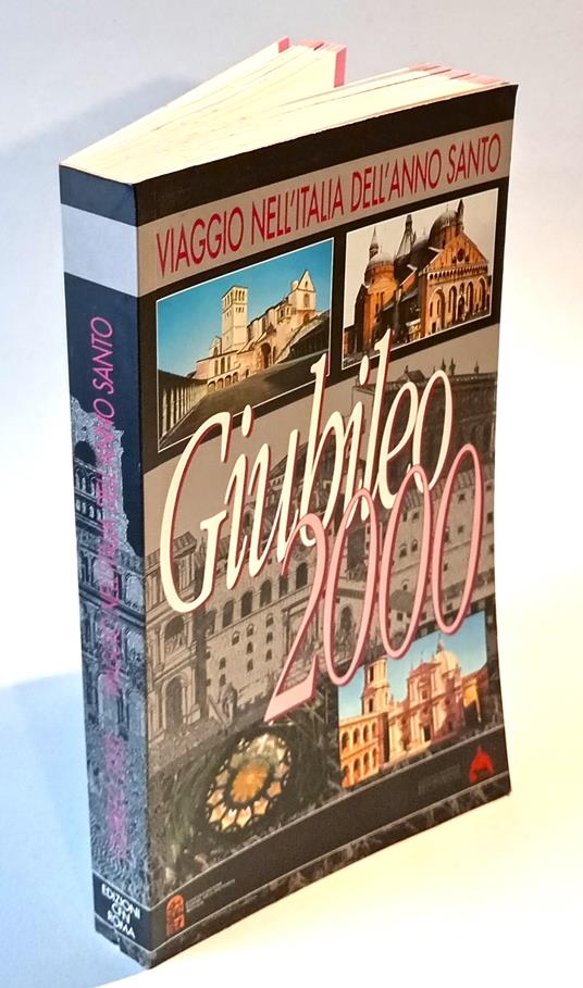 Giubileo 2000. Viaggio nell'Italia dell'Anno Santo - copertina