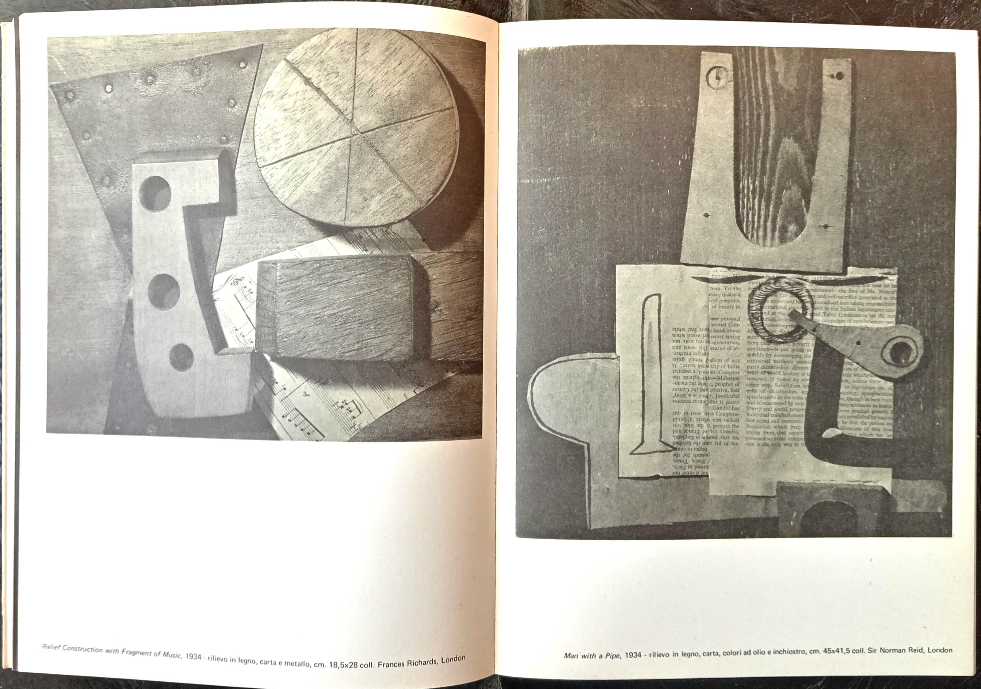 Ceri Richards. Rilievi, disegni e dipinti 1931/1940