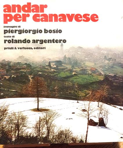 Andar per Canavese - Piergiorgio Bosio - copertina
