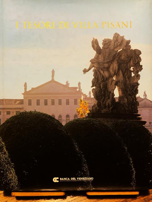 I tesori di Villa Pisani - copertina