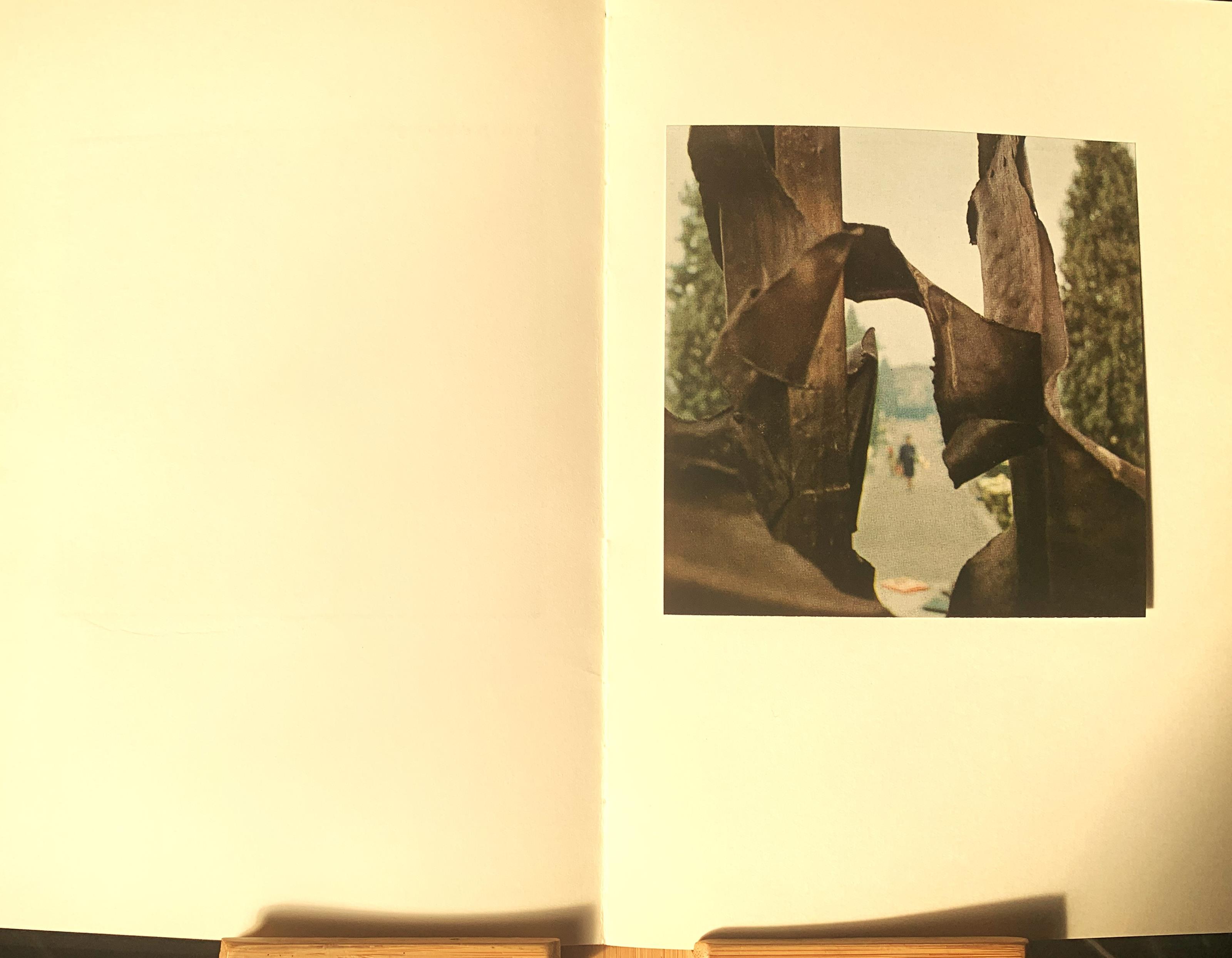 Sopra un monumento di Roberto Aloi. Quattro fotografie e una lettera di Carlo Bassi