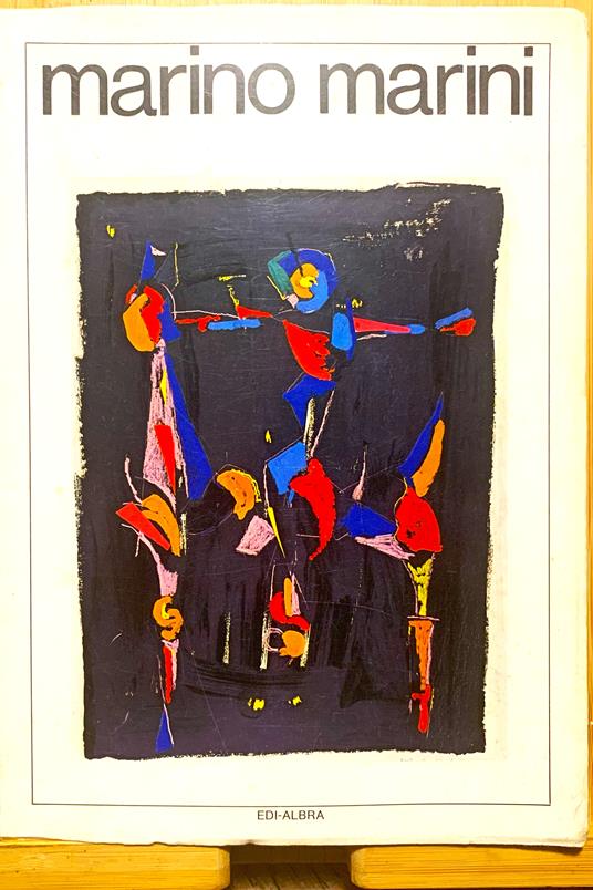 Marino Marini. Biografia per immagini - Marina Marini - copertina