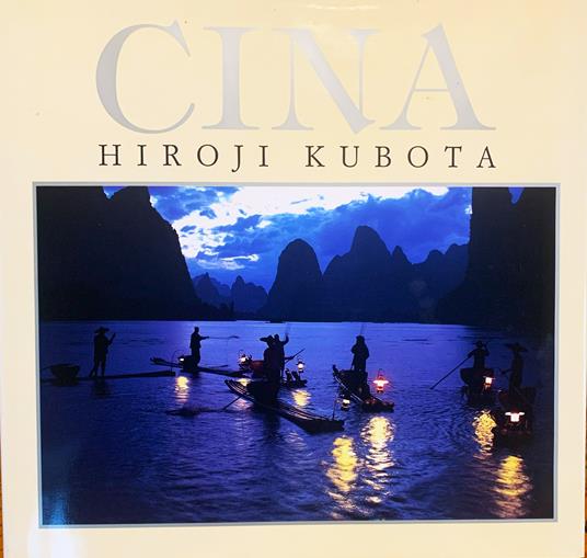 Cina - Hiroji Kubota - copertina