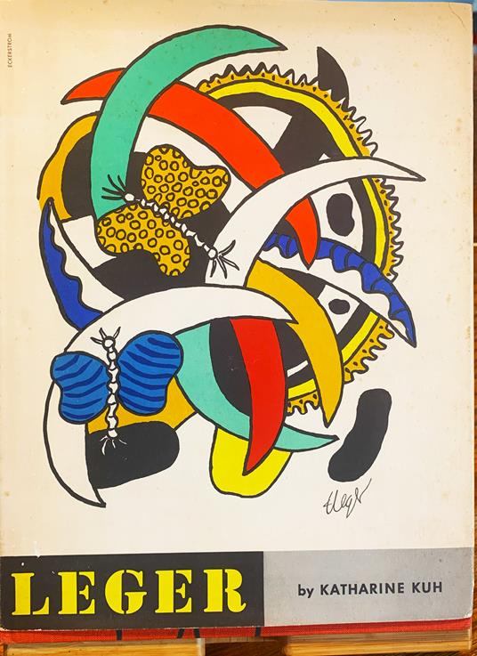 Léger - Katharine Kuh - copertina