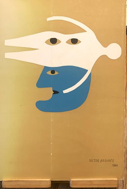 Victor Brauner - copertina