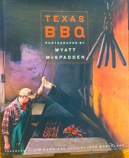 Texas BBQ - copertina