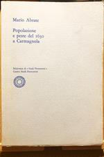 Popolazione e peste del 1630 a Carmagnola