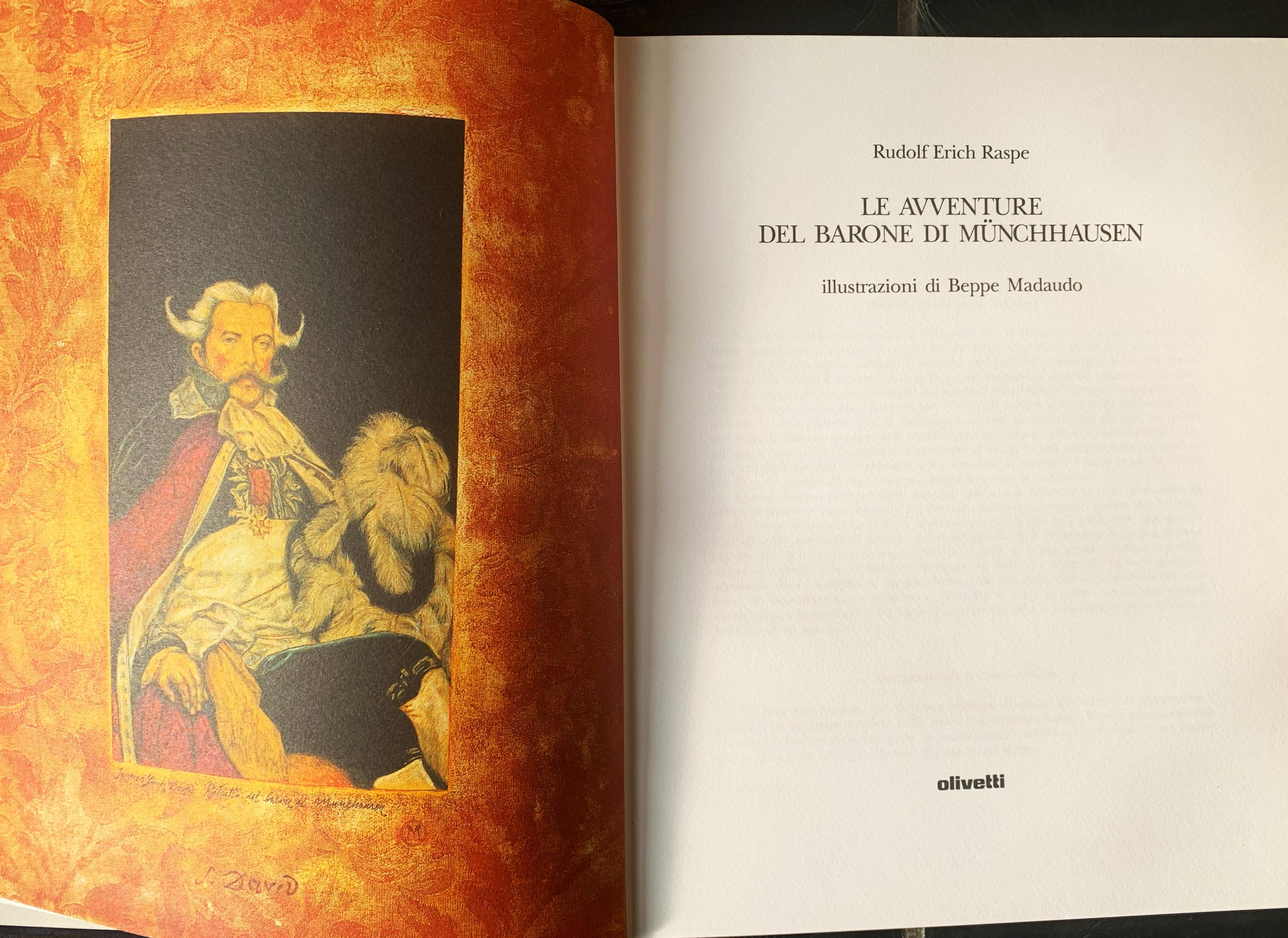 Le Avventure del Barone di Münchhausen