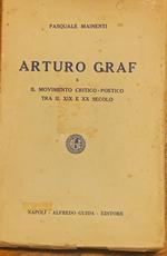 Arturo Graf e il movimento critico-poetico tra il XIX e il XX secolo