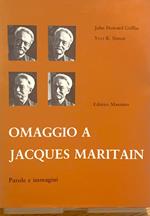 Omaggio a Maritain. Parole e immagini