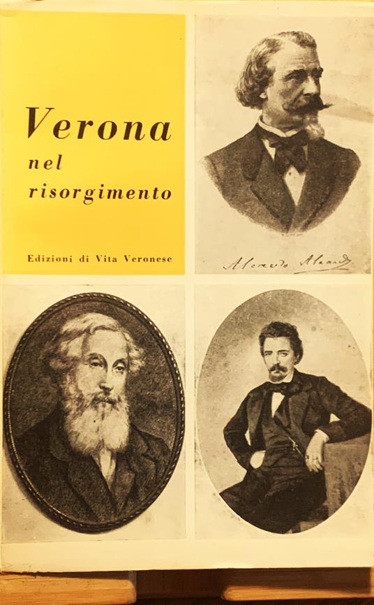 Verona nel Risorgimento - copertina