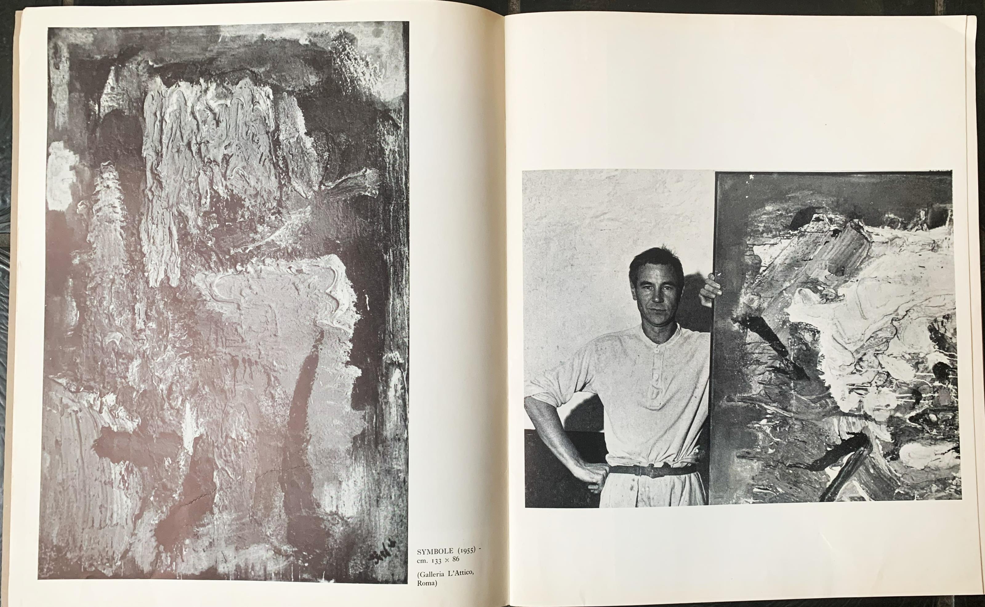 Bram Bogart. Dipinti 1953-1961