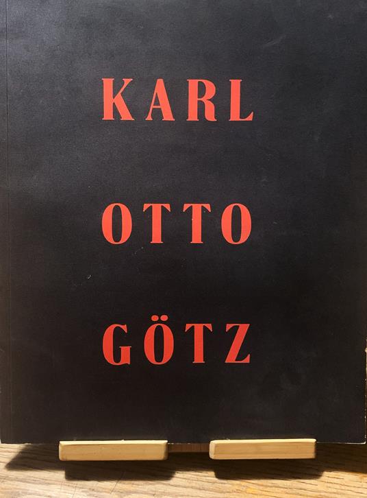 Karl Otto Götz - copertina