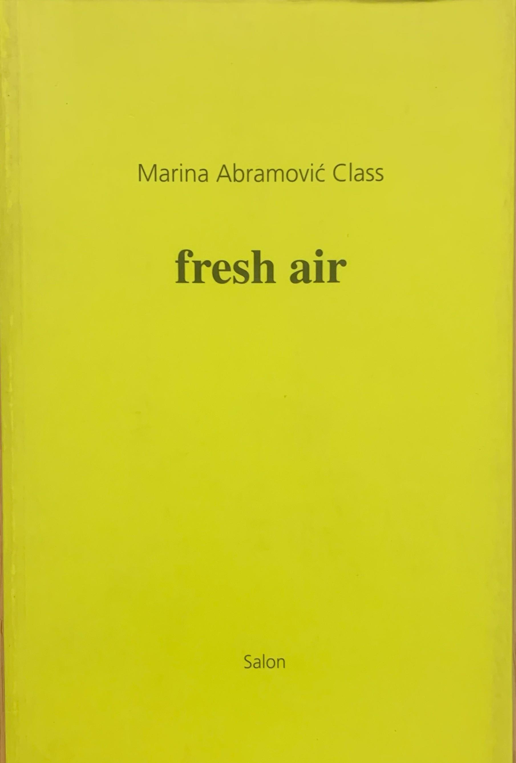 fresh air