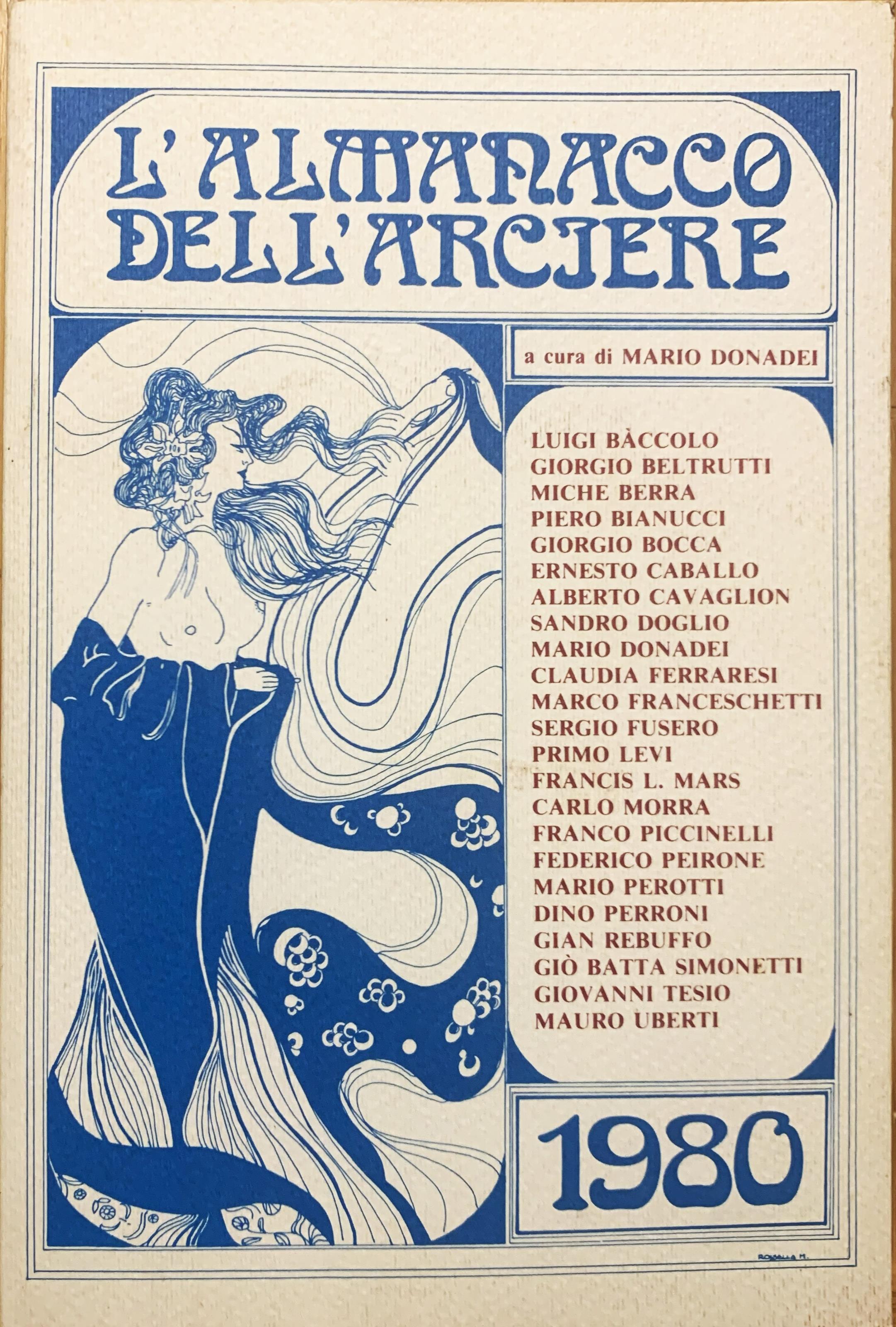 L' Almanacco dell'Arciere. Lettere e arti (1980)