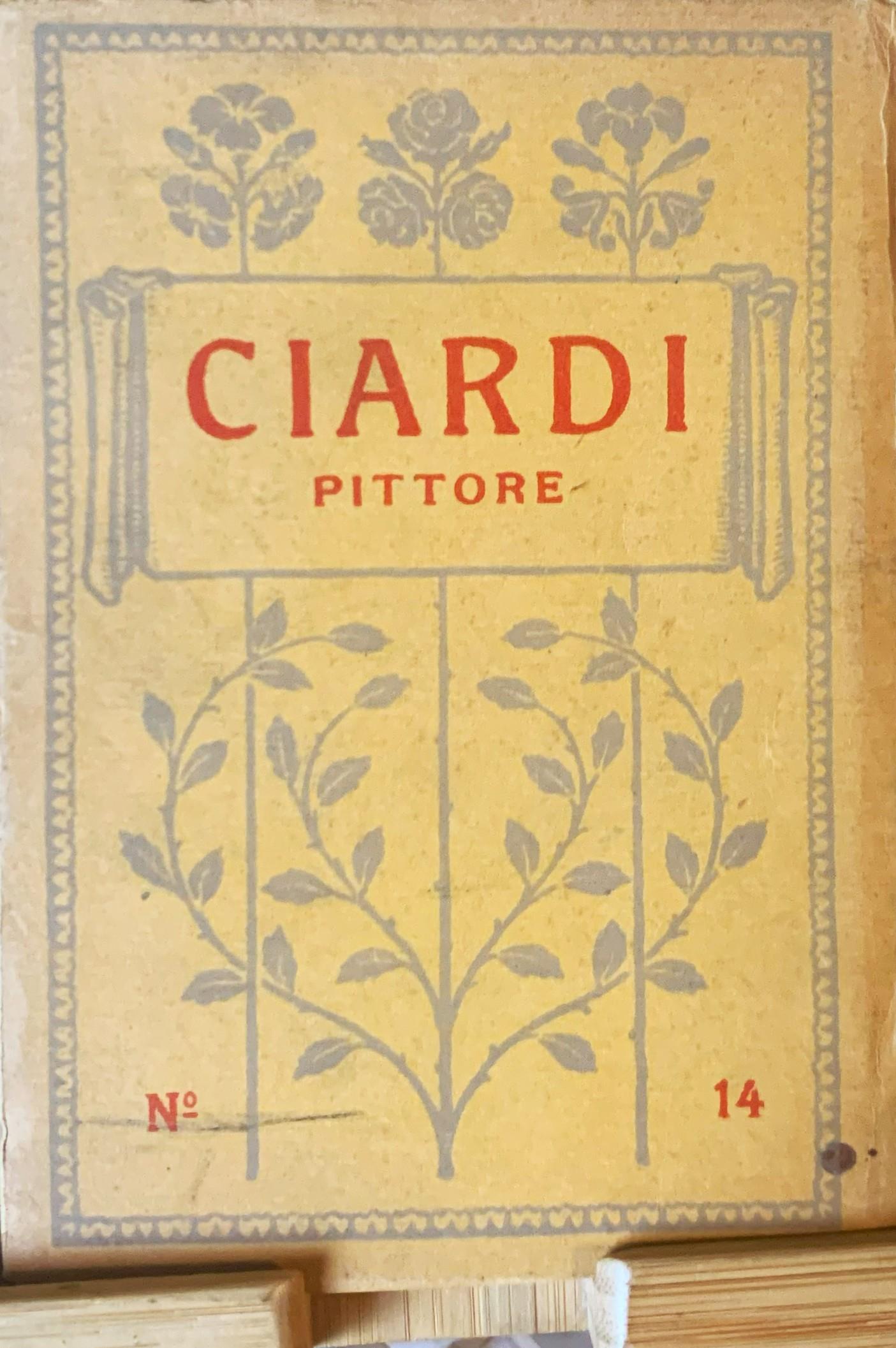 Guglielmo Ciardi pittore (1842-1917) / Ciardi pittore