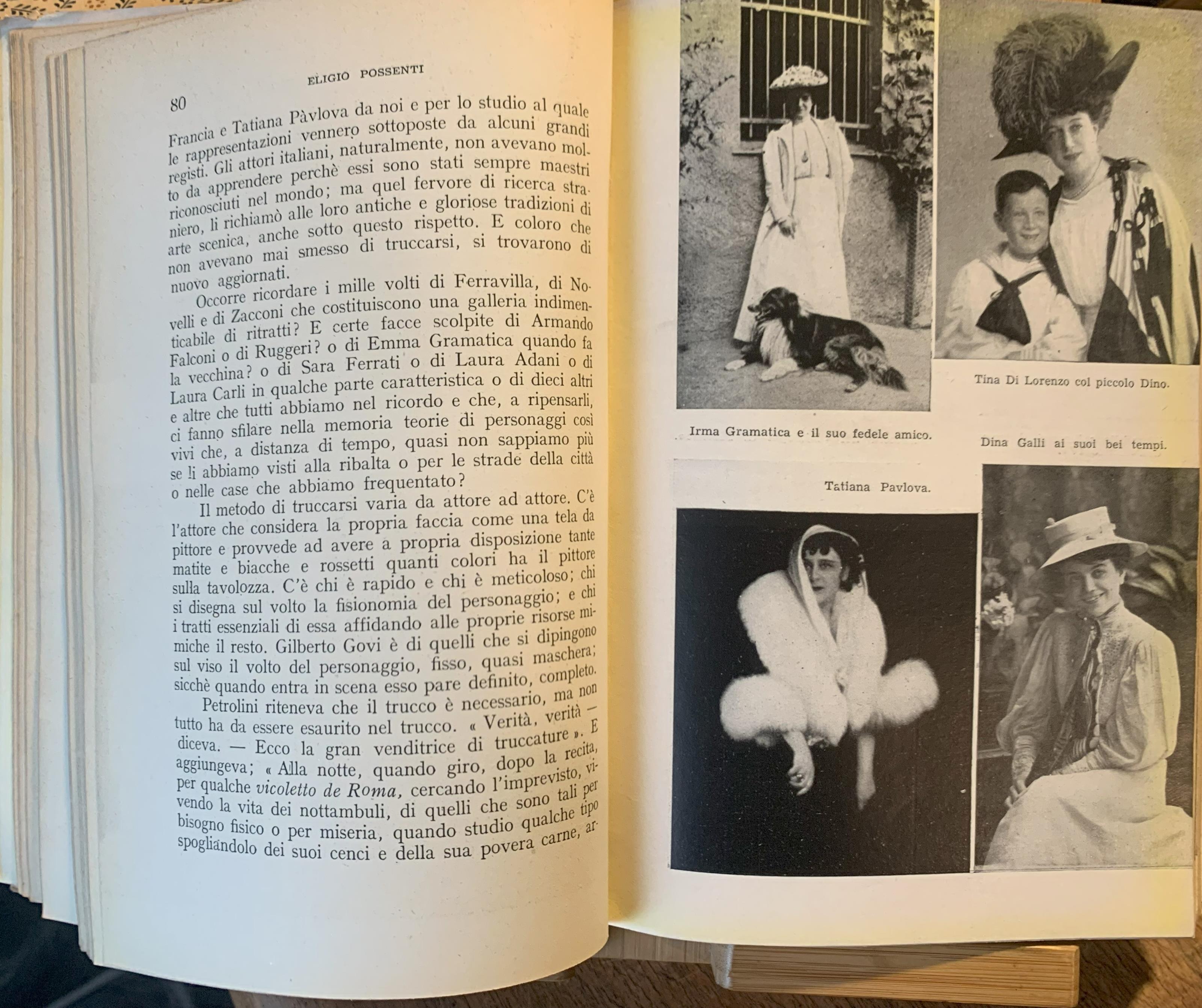 Vita segreta del teatro. Autori - Attori - Pubblico - Critici