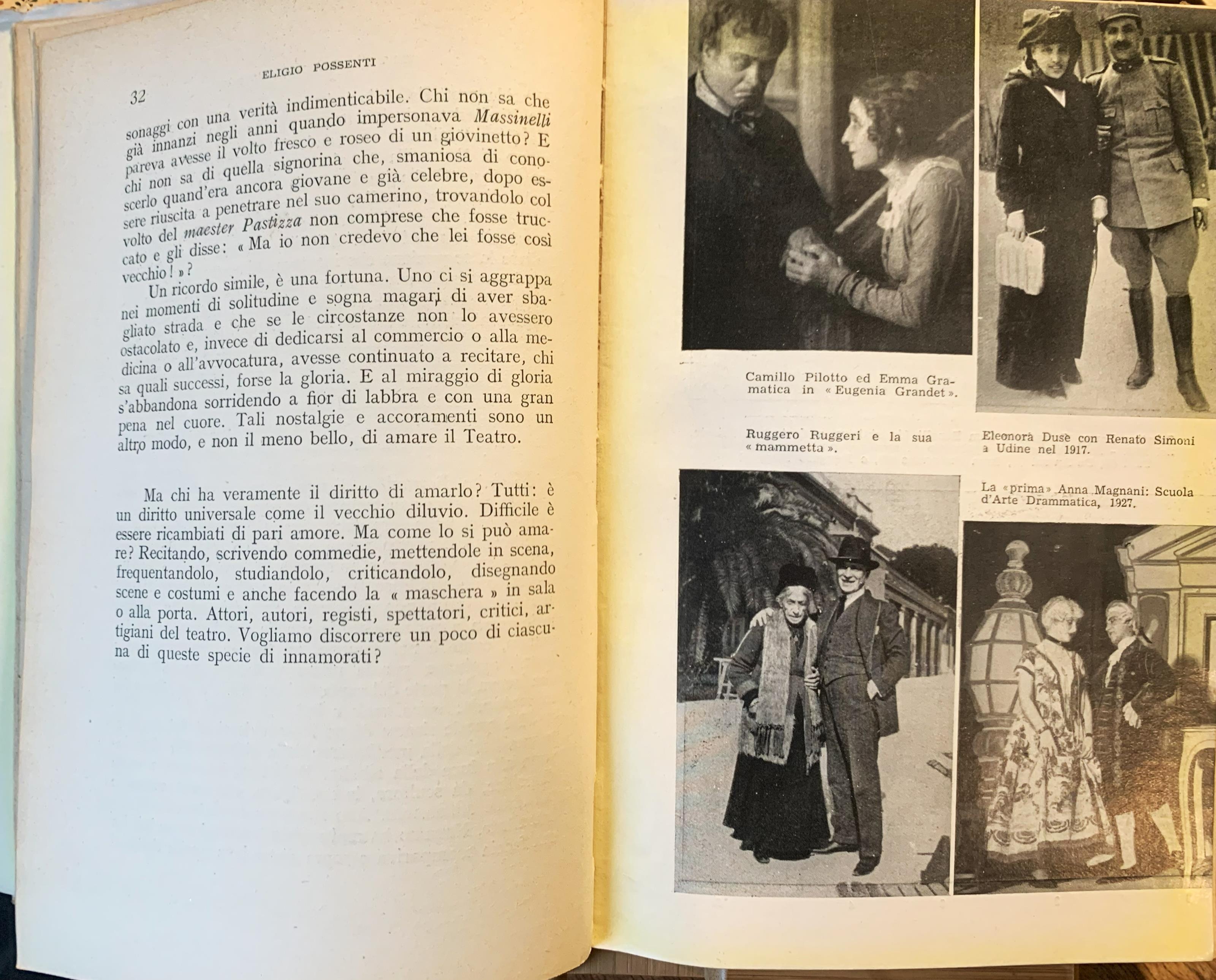 Vita segreta del teatro. Autori - Attori - Pubblico - Critici