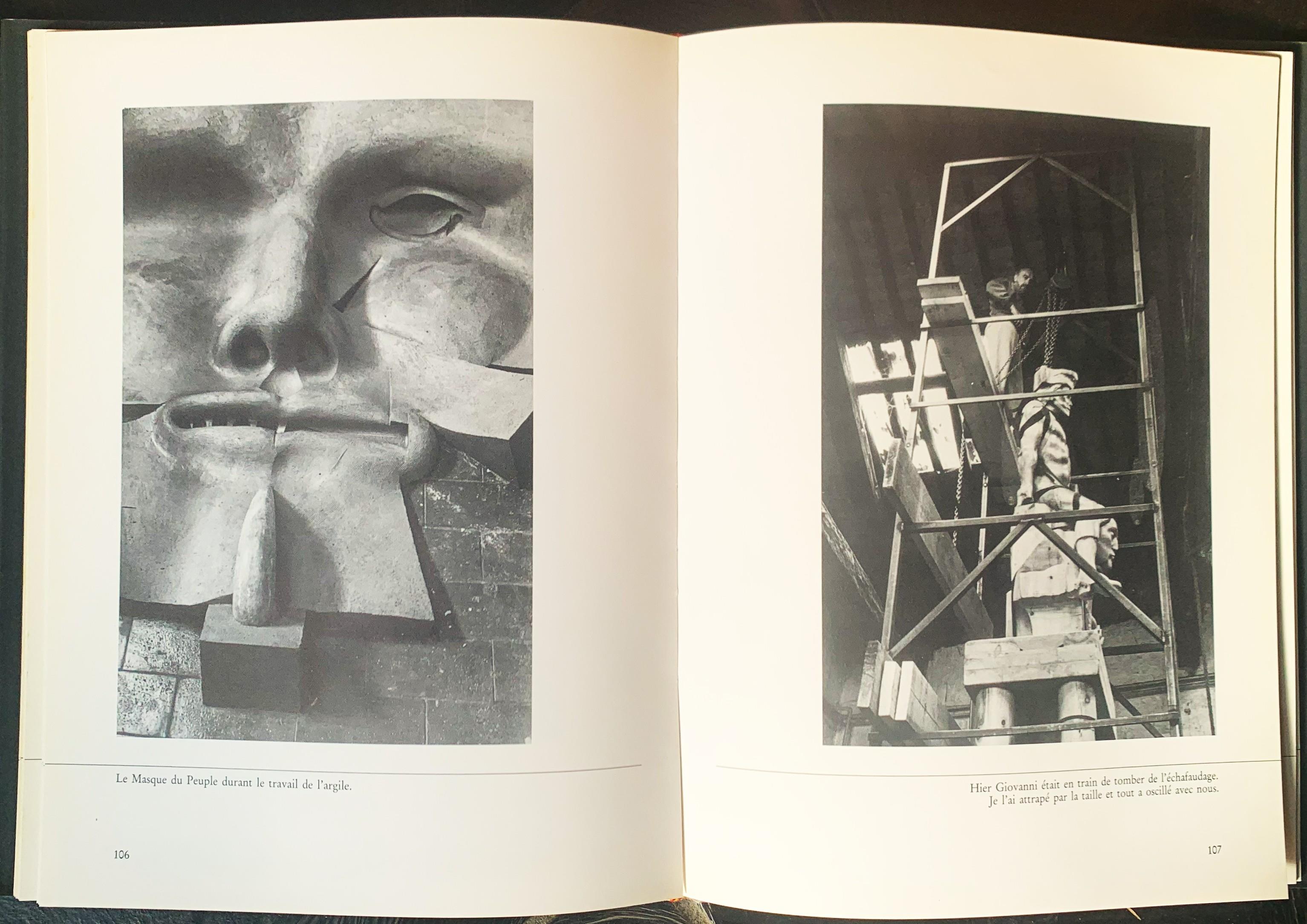 Le Vaisseau de la Révolution. Hommage italien de la Révolution Française (Sculptures de Ugo Attardi - Projet de Architecture Studio - Scénographie de Boyeroche