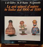 Le arti minori d'autore in Italia dal 1900 al 1930
