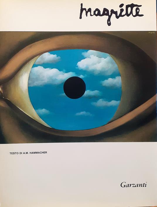 Magritte - Arno M. Hammacher - copertina