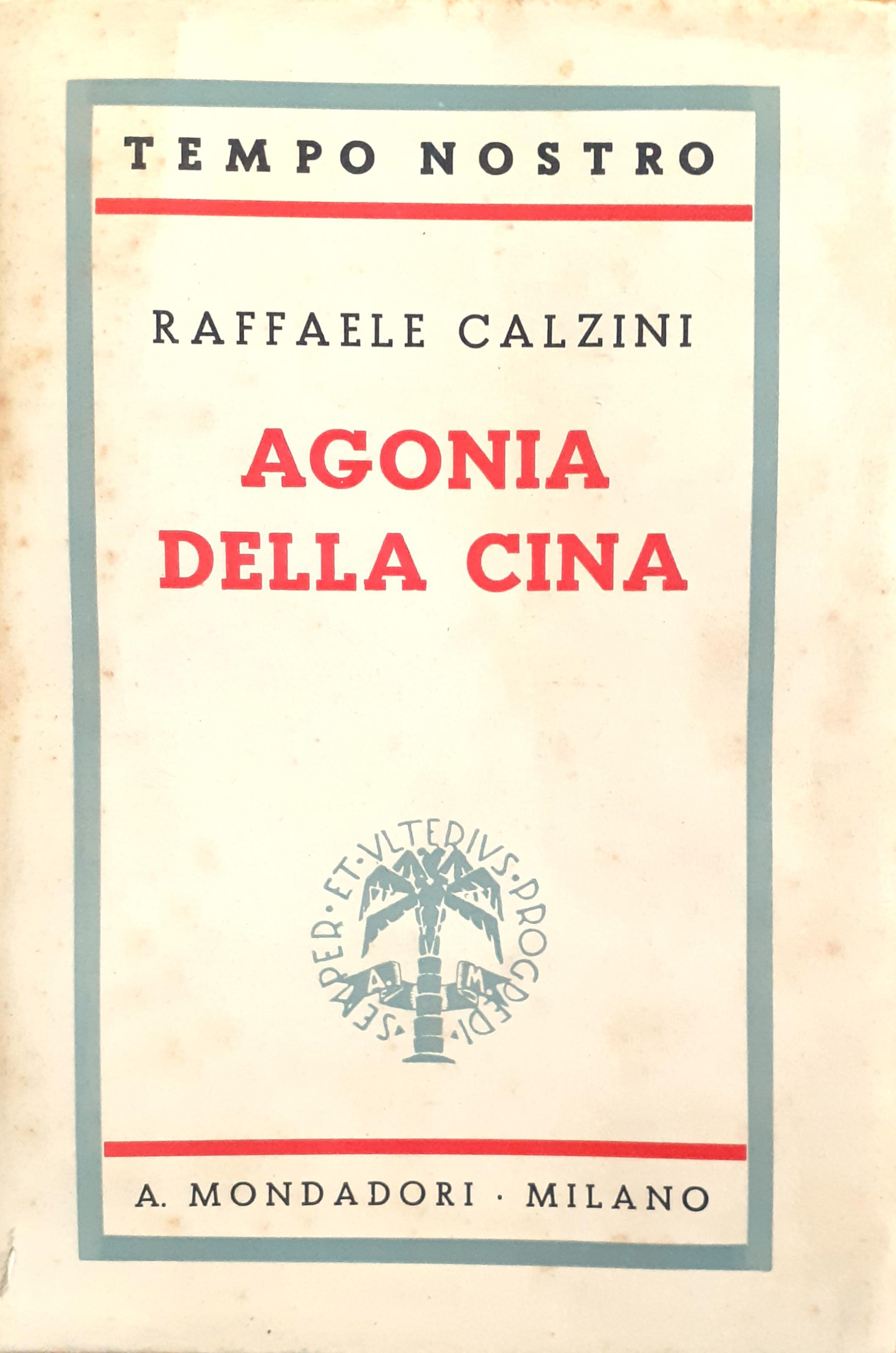 Agonia della Cina
