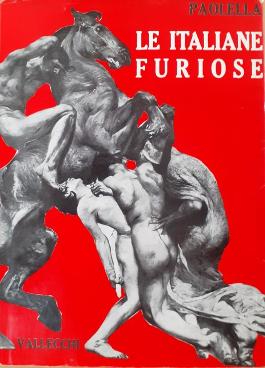 Le italiane furiose - Domenico Paolella - copertina