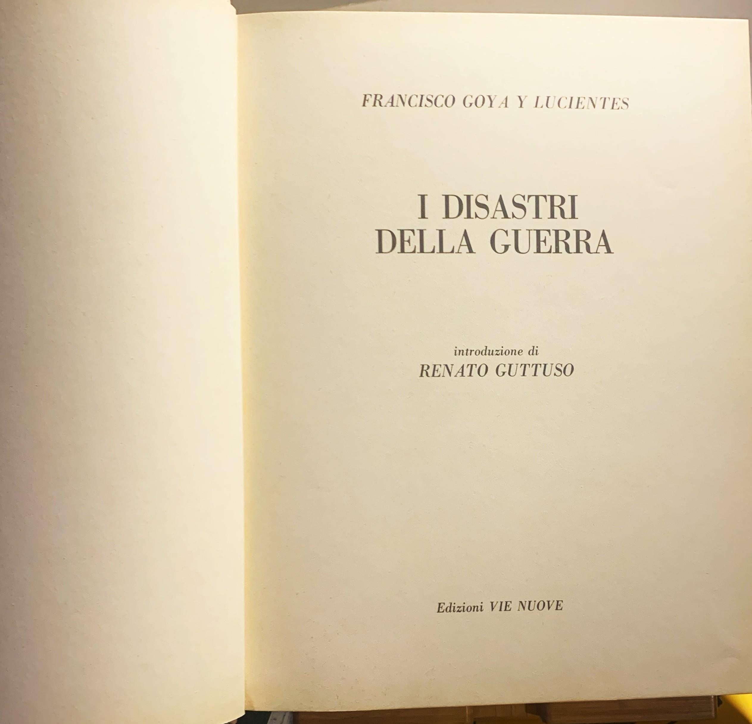 I disastri della guerra