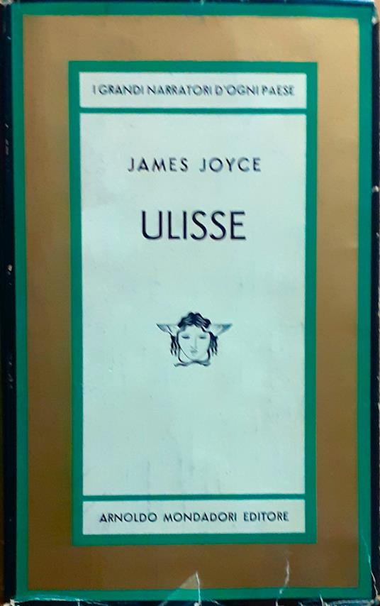 Ulisse. Romanzo - James Joyce - copertina