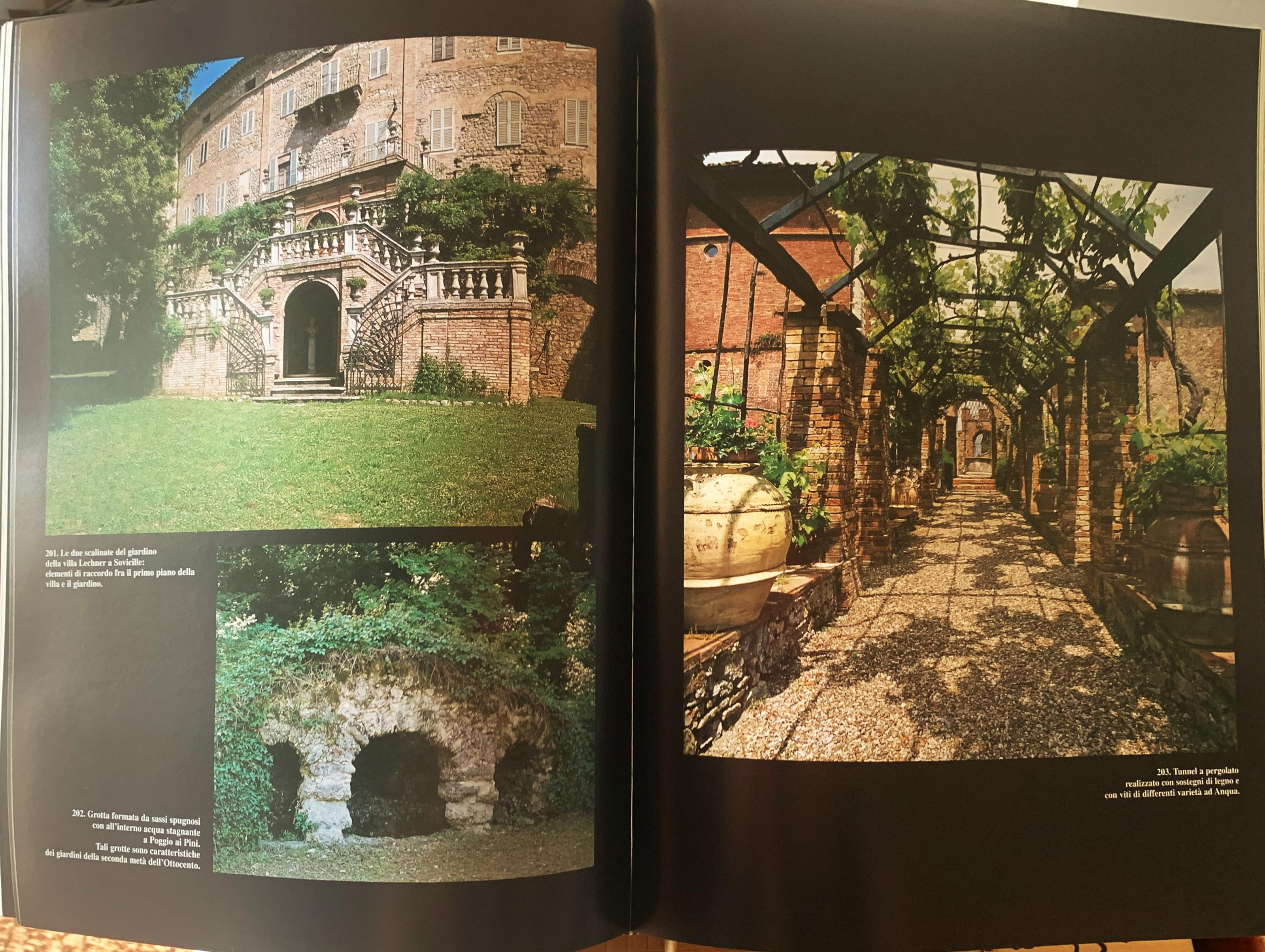 Vita in villa nel Senese: dimore, giardini e fattorie