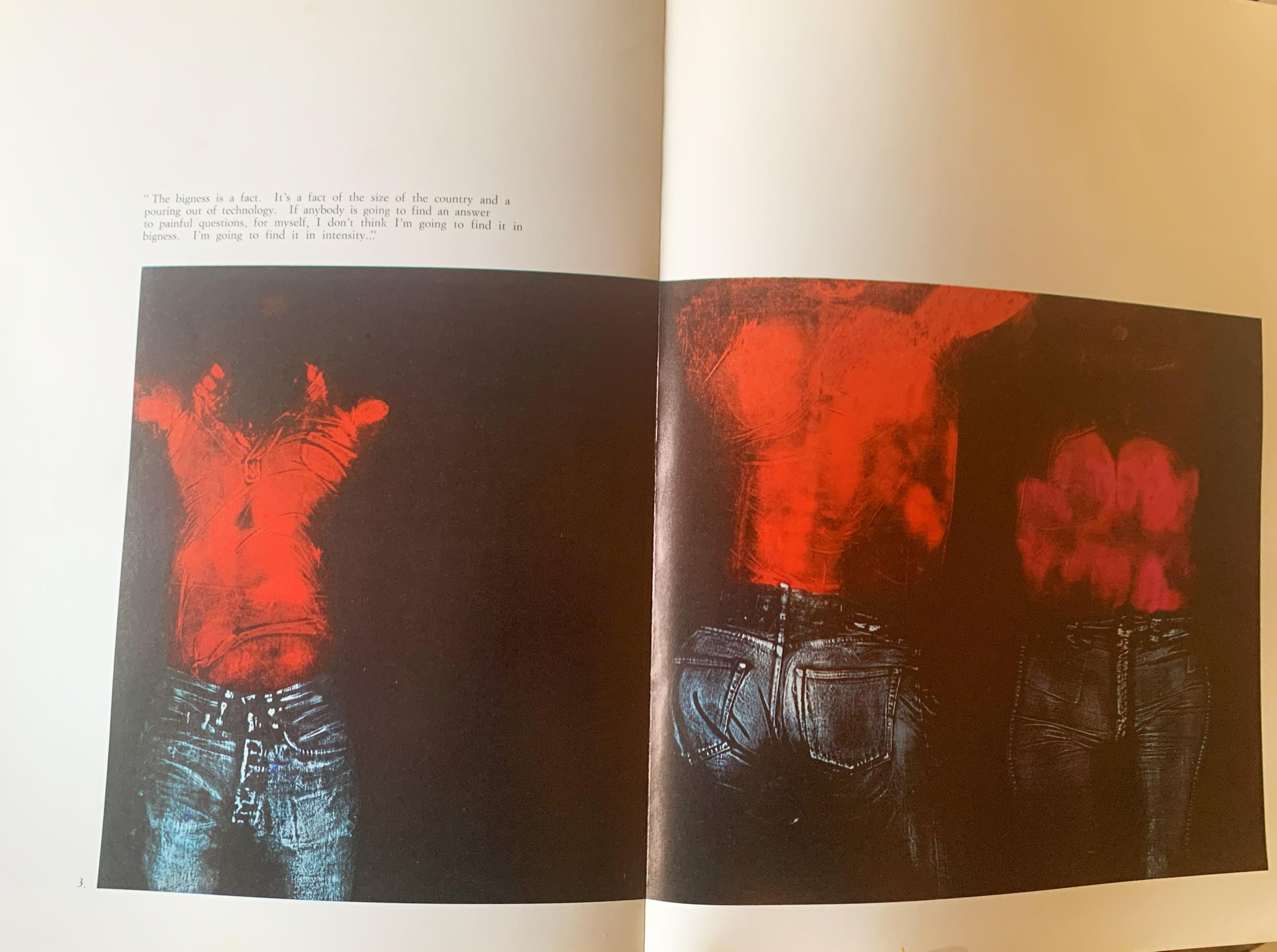 George Segal. Blue Jean Series, 1975